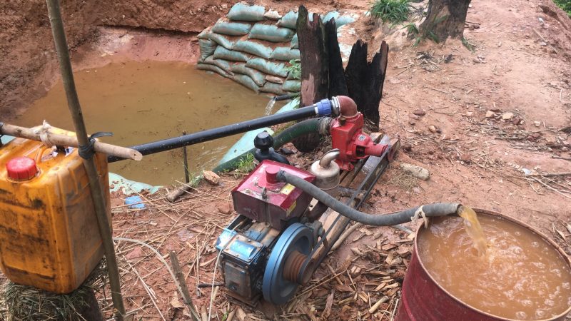 Environnement dans les zones minières de la RDC
