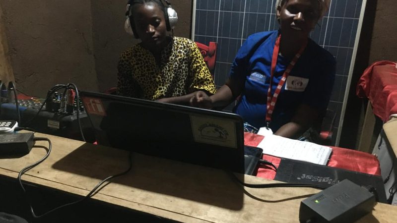 La femme et le média dans les zones agricoles