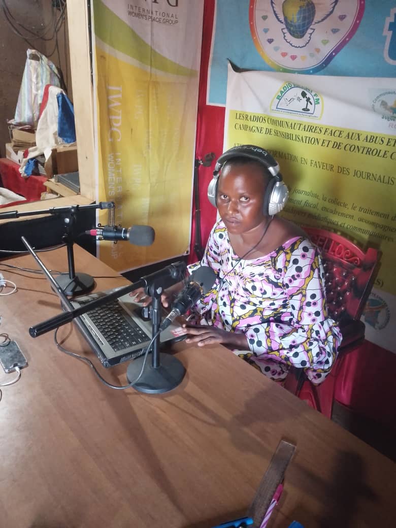 Menacés et Faussement accusés la journaliste GERALDINE INGABIRE et son époux ciblé par les wazalendo à Baraka dans le territoire de Fizi
