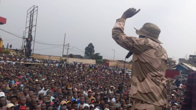 Enregistrement des wazalendos et volontaires au Sud-kivu